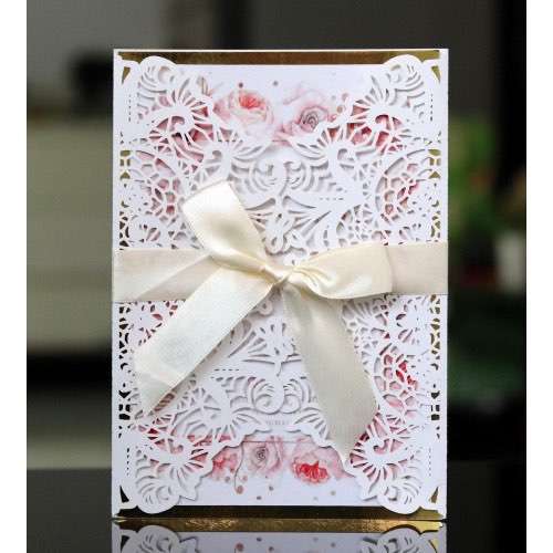 Wedding Invitation Rectangle Celebration Invitation Card Marriage Invitation Wholesale